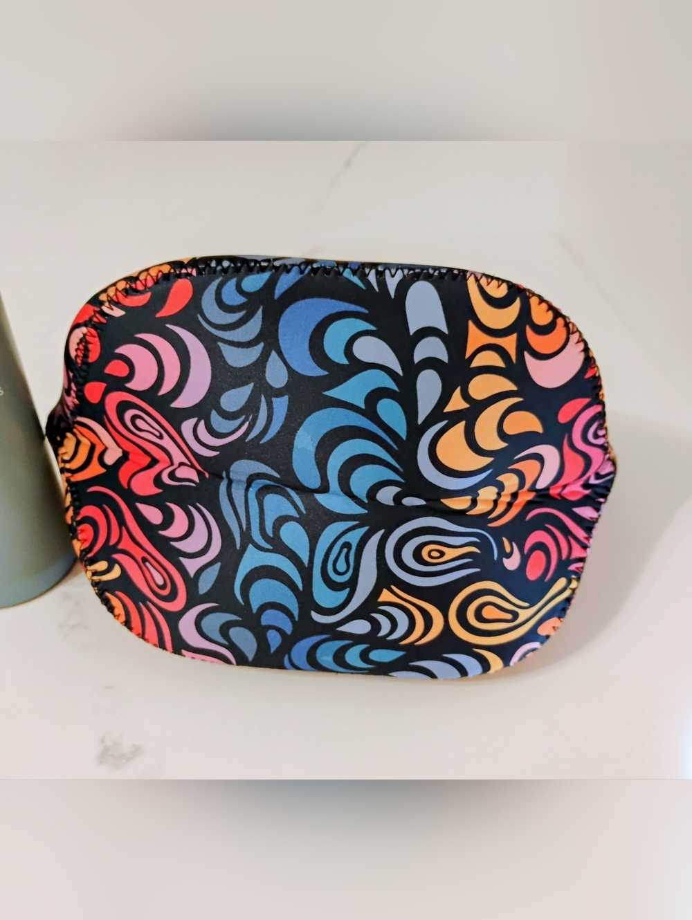 NWT Sassy Jones Tumbler & Lunch Tote Set - Zuri Multi - Picture 4 of 10